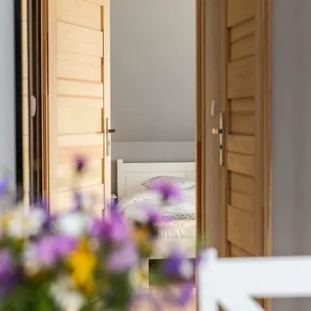 Quarto em Acomodações Particulares Tatrzanskie Ustronie Zakopane