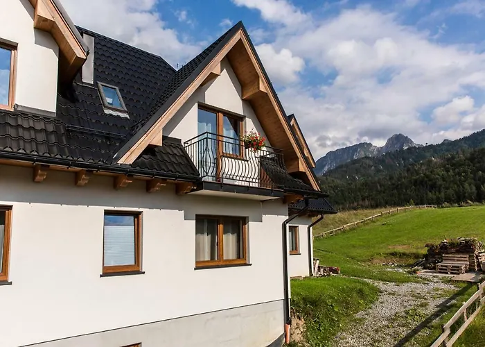 民宿 Tatrzanskie Ustronie 扎科帕内