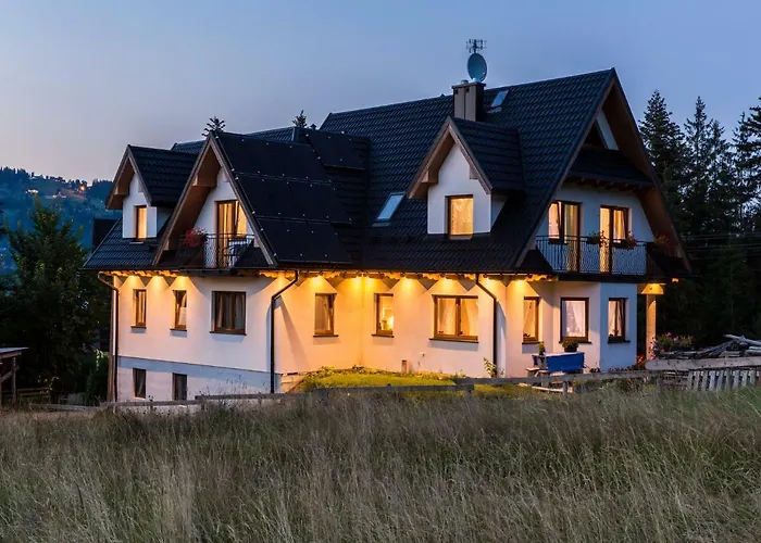 民宿 Tatrzanskie Ustronie 扎科帕内