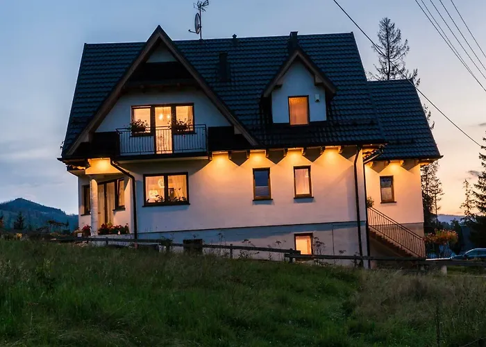 Tatrzanskie Ustronie 民宿 扎科帕内